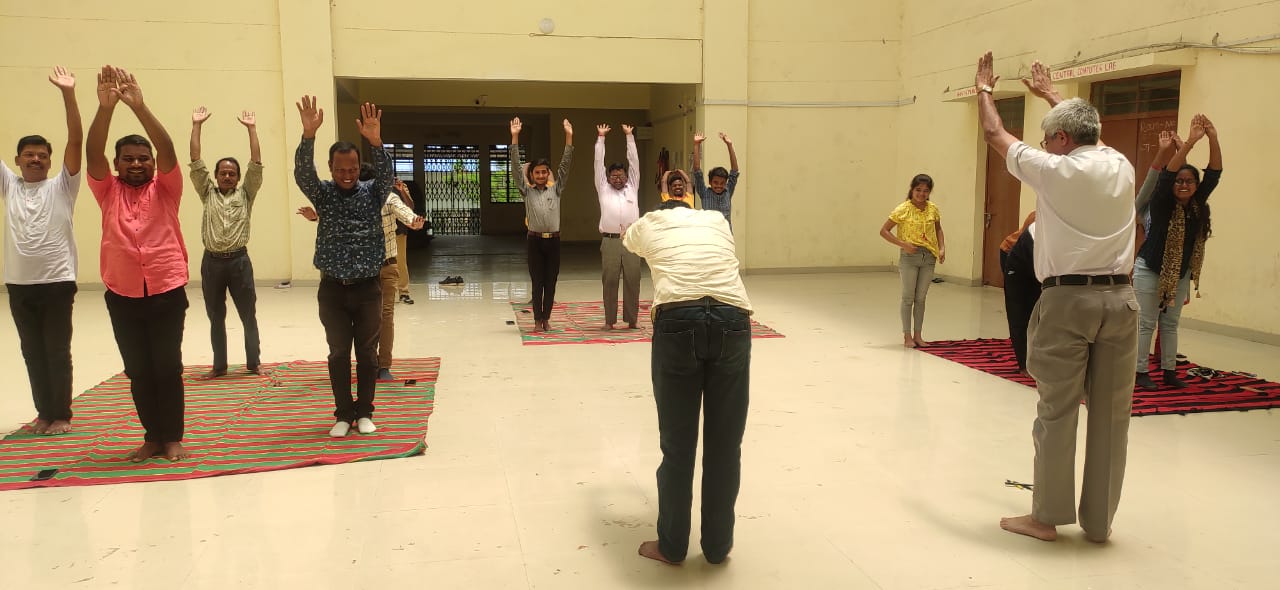 Yoga Day Celebration 2022